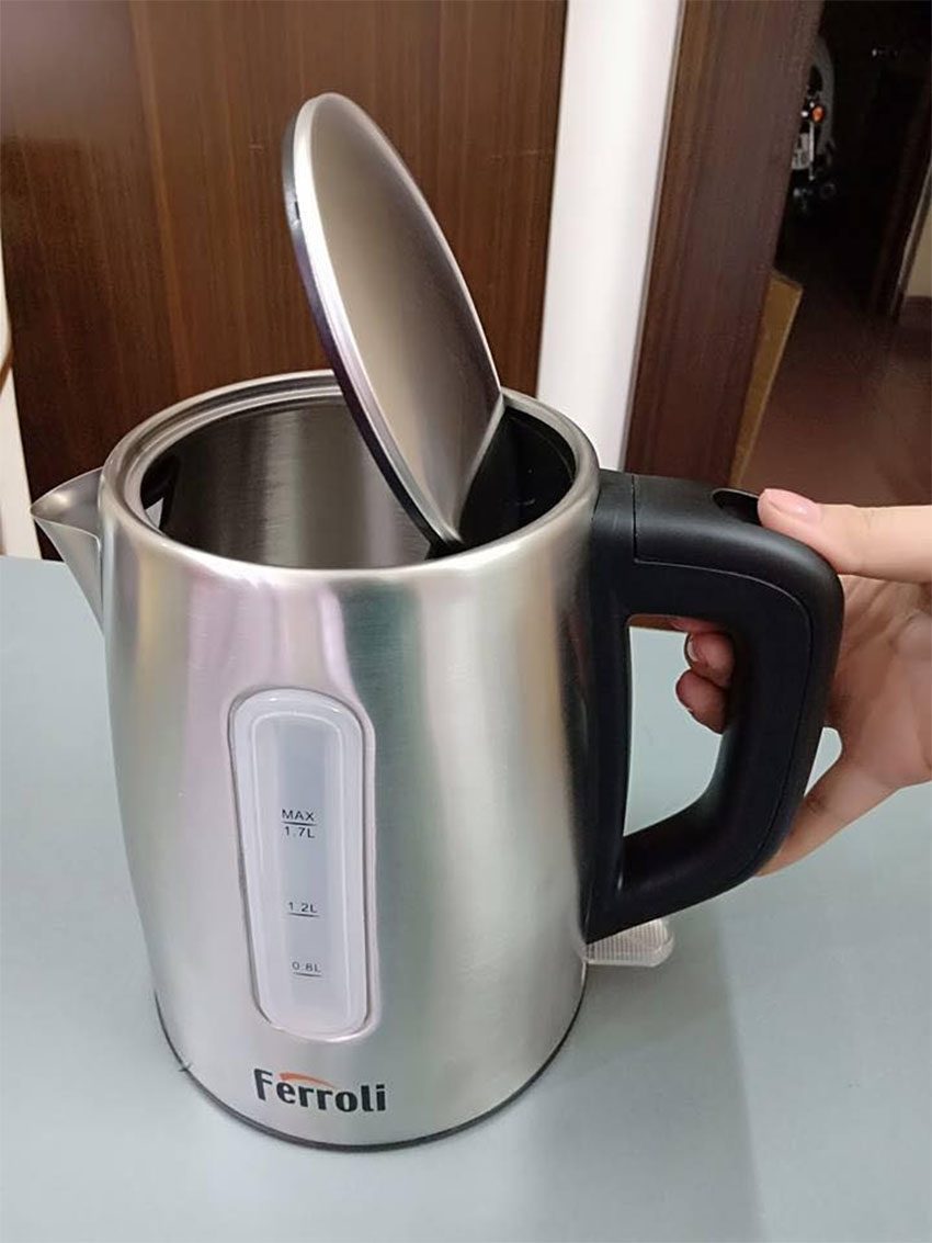 Ấm đun nước điện Ferroli FK1817-S - Hàng chính hãng