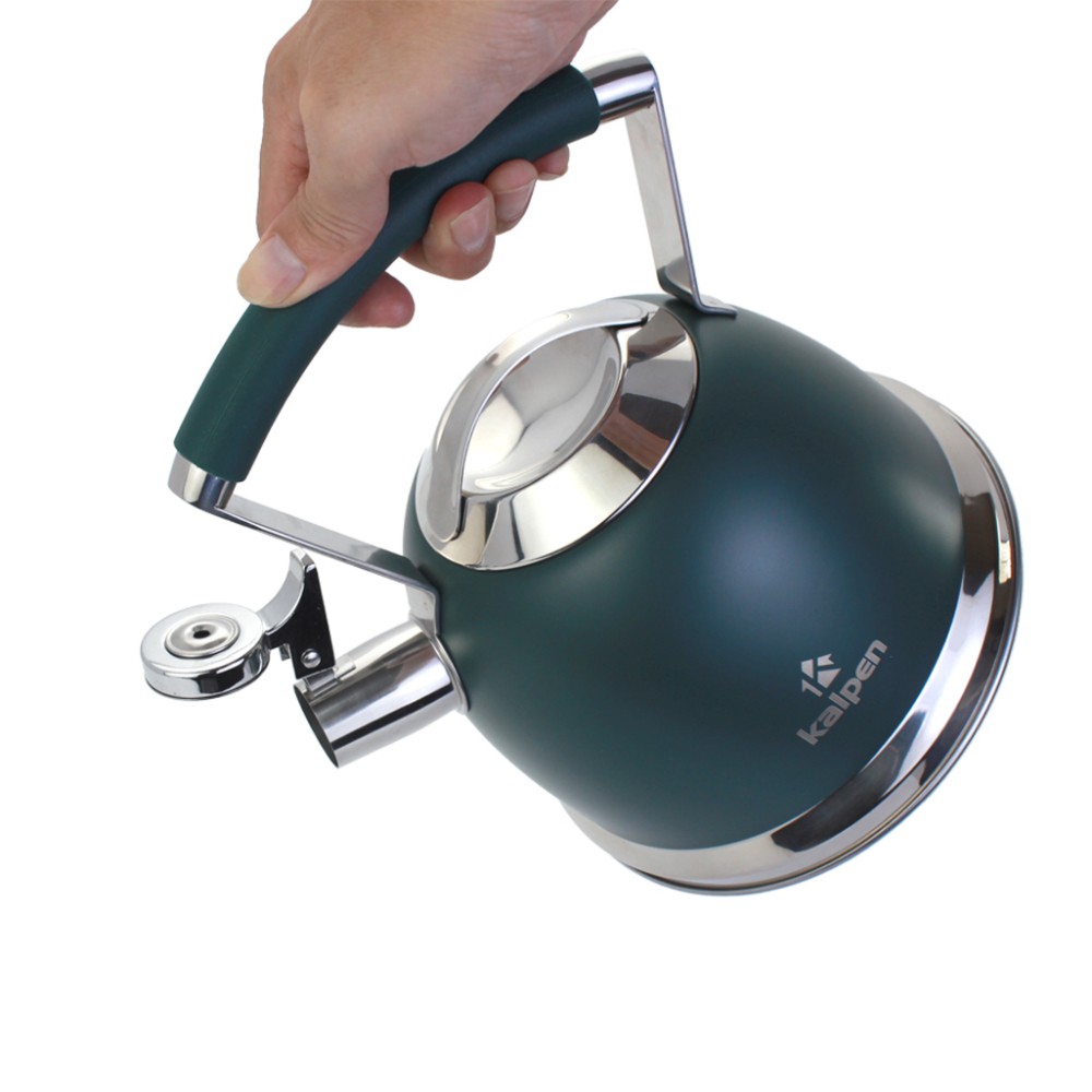 Ấm đun nước inox Kalpen KK02 - Hàng chính hãng