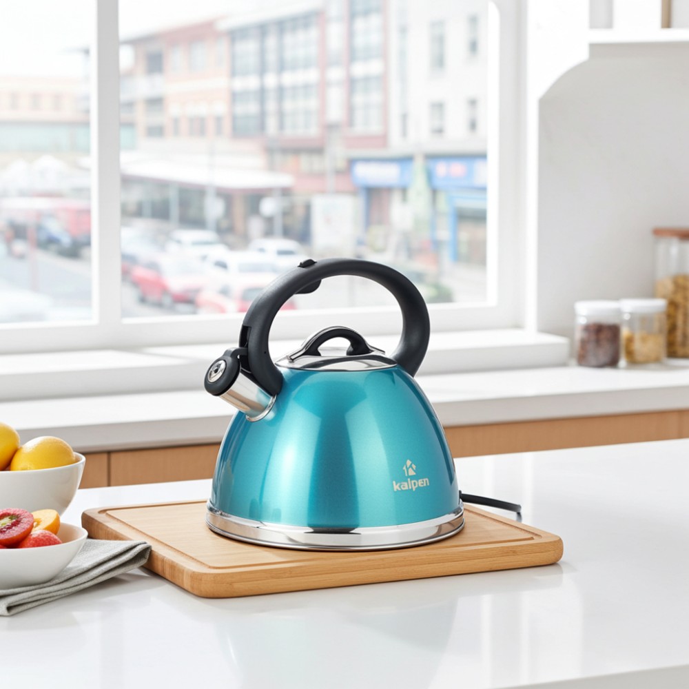 Ấm đun nước Inox 5 lớp đáy Kalpen KK03  - Hàng chính hãng