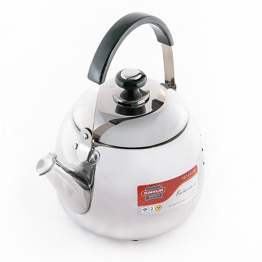 Ấm đun nước inox Sunhouse SHKS-400 4L (Inox)