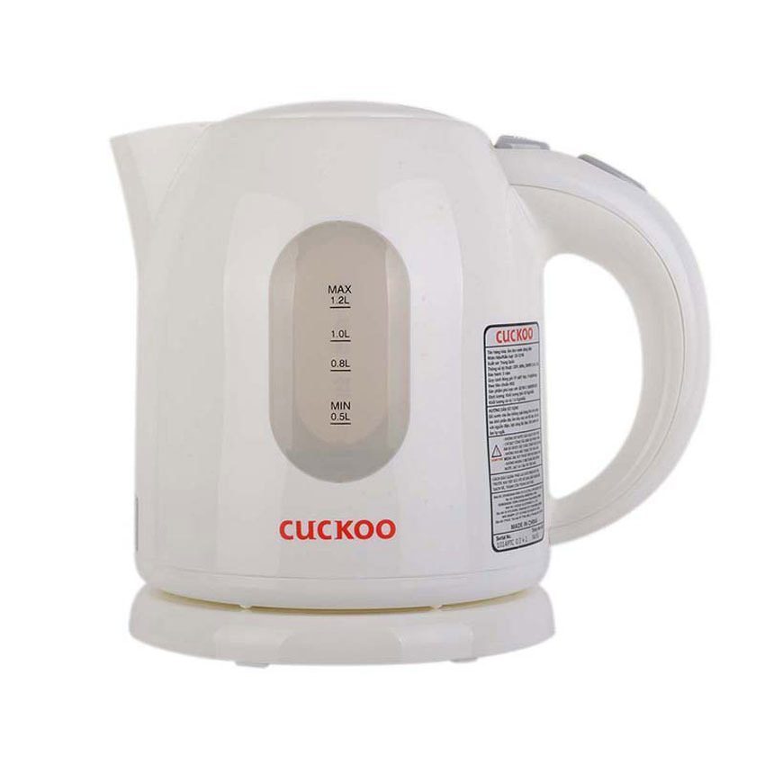 Ấm đun nước siêu tốc 1,2 lít Cuckoo CK-121 - Hàng chính hãng