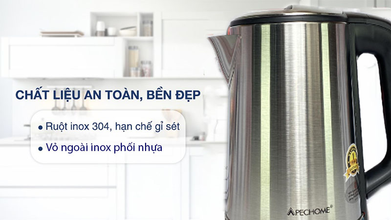 Ấm siêu tốc Apechome APH-ST06 - Hàng chính hãng