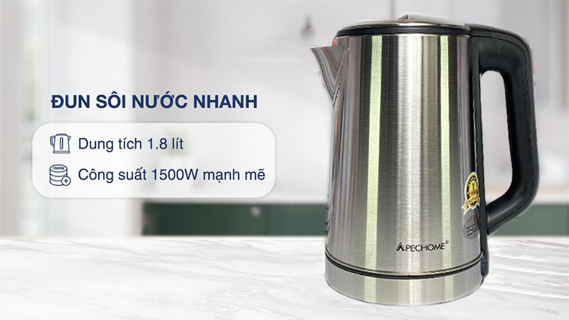 Ấm siêu tốc Apechome APH-ST06 - Hàng chính hãng