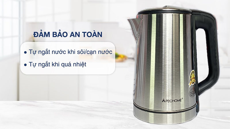 Ấm siêu tốc Apechome APH-ST06 - Hàng chính hãng
