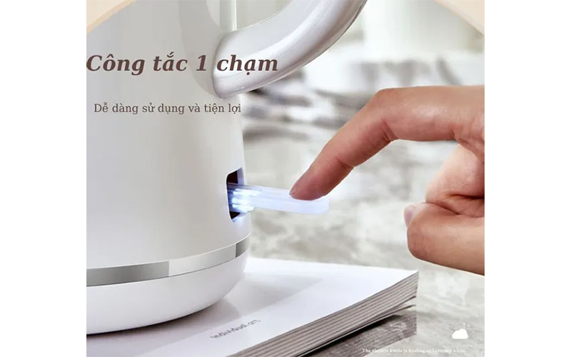 Ấm đun nước siêu tốc Bear ZDH-D17K2 - Hàng chính hãng