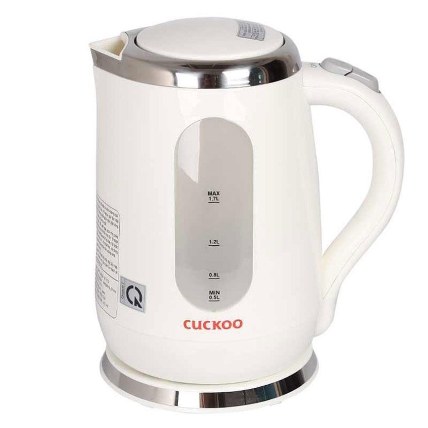 Ấm đun nước siêu tốc 1,7 lít Cuckoo CK-173W - Hàng chính hãng