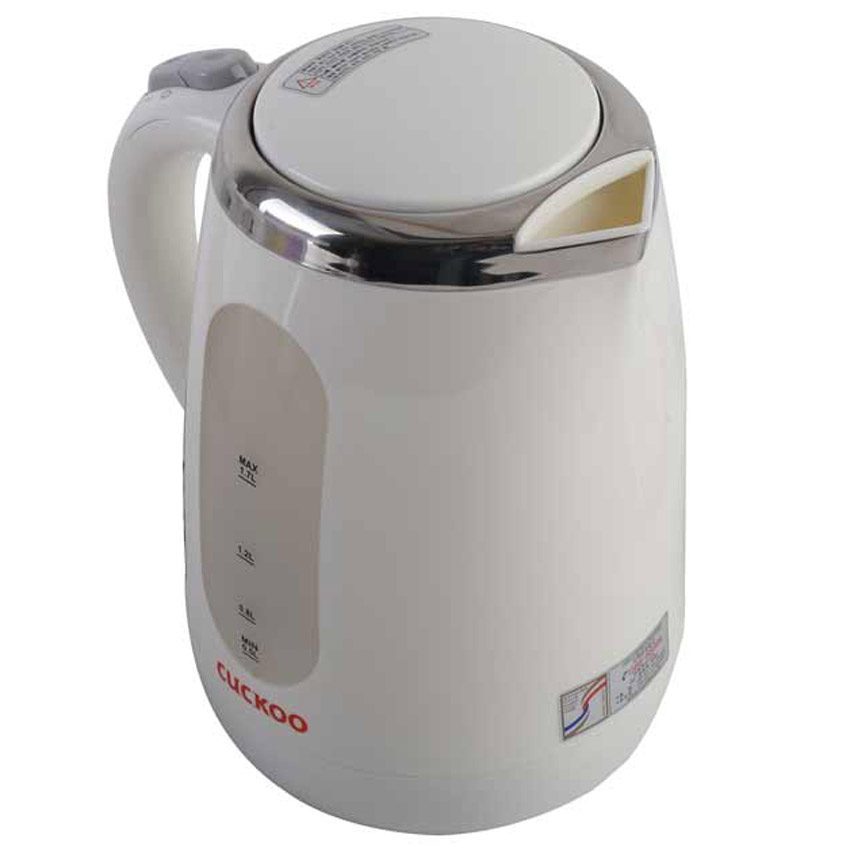 Ấm đun nước siêu tốc 1,7 lít Cuckoo CK-173W - Hàng chính hãng