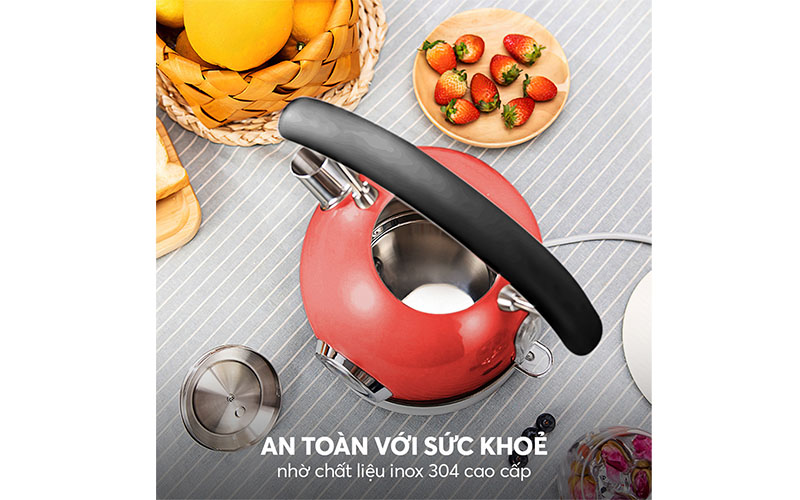 Ấm đun nước siêu tốc Elmich KEE-1776 - Hàng chính hãng