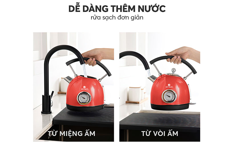 Ấm đun nước siêu tốc Elmich KEE-1776 - Hàng chính hãng