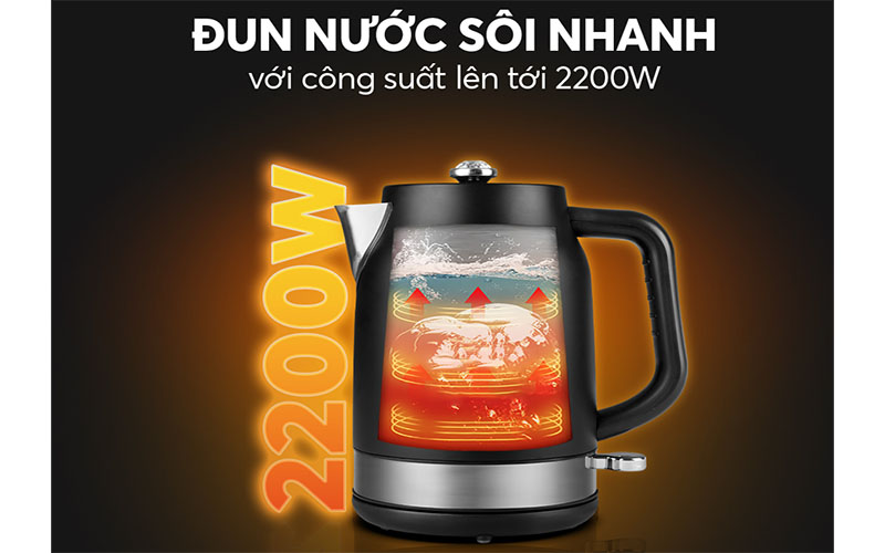 Ấm đun nước siêu tốc Elmich KEE-1777 - Hàng chính hãng