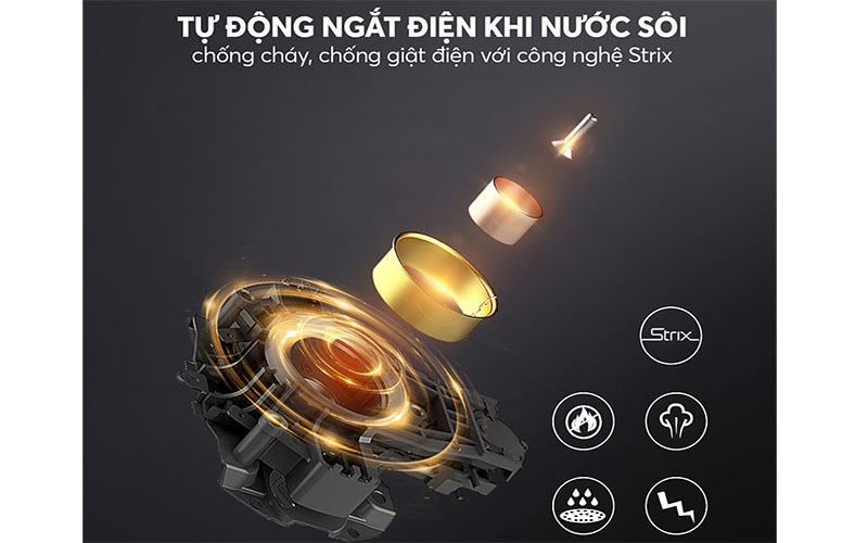 Ấm đun nước siêu tốc Elmich KEE-1777 - Hàng chính hãng