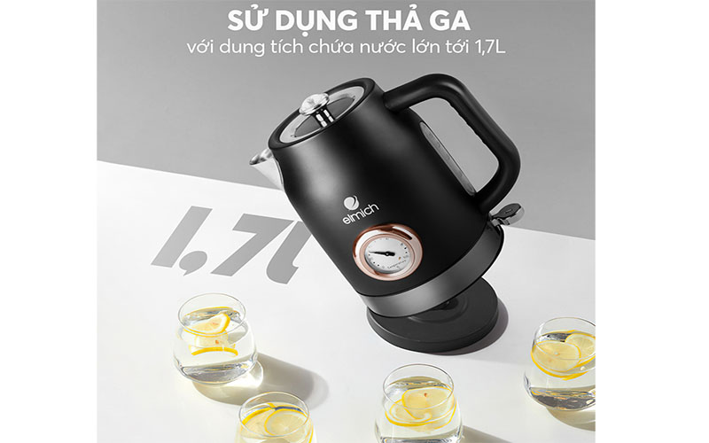 Ấm đun nước siêu tốc Elmich KEE-1777 - Hàng chính hãng