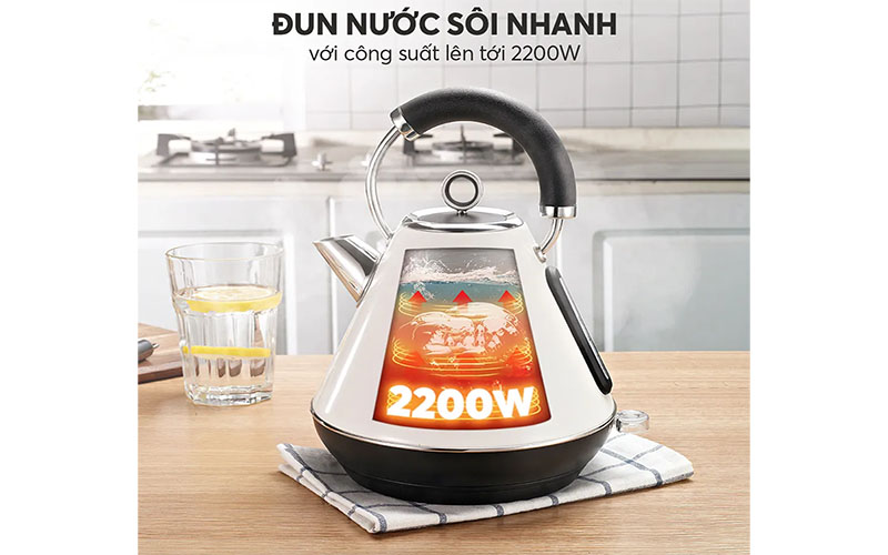 Ấm đun nước siêu tốc Elmich KEE-1778  - Hàng chính hãng