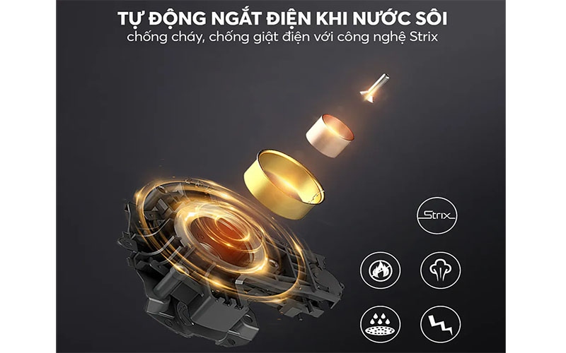 Ấm đun nước siêu tốc Elmich KEE-1778  - Hàng chính hãng