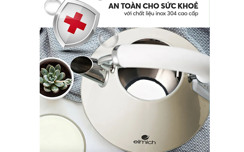 Ấm đun nước siêu tốc Elmich KEE-1778  - Hàng chính hãng