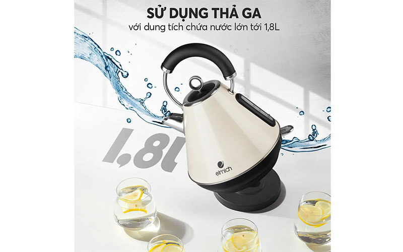 Ấm đun nước siêu tốc Elmich KEE-1778  - Hàng chính hãng