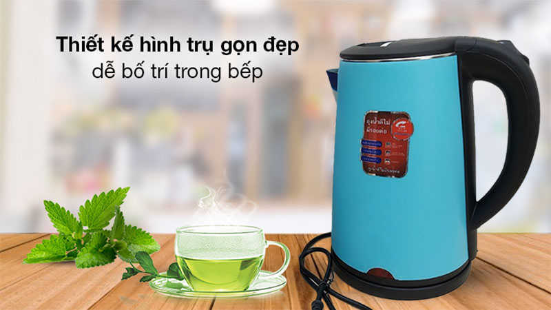 Ấm đun nước siêu tốc Jiplai TL-304 - Hàng chính hãng