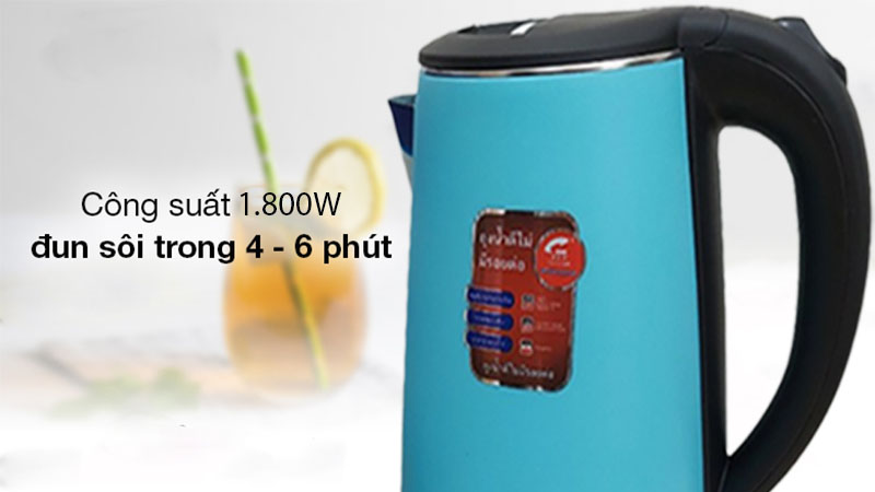 Ấm đun nước siêu tốc Jiplai TL-304 - Hàng chính hãng