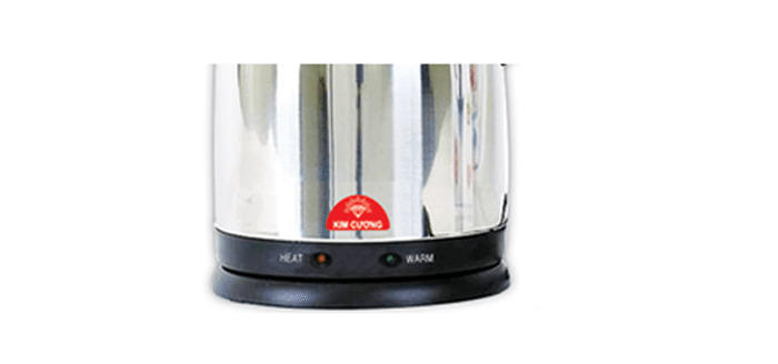 Ấm đun nước siêu tốc Kim Cương KC-IAT 2.2L - Hàng chính hãng