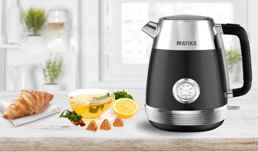 Ấm đun nước siêu tốc Matika MTK-1869 - Hàng chính hãng