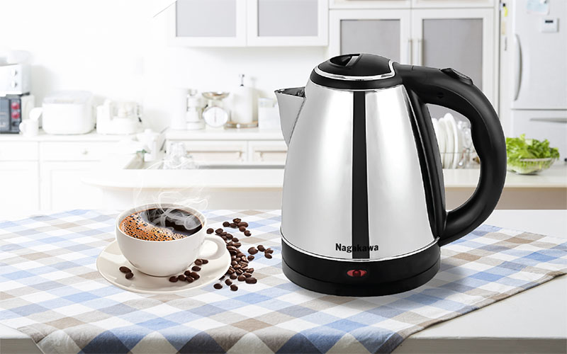Ấm đun nước siêu tốc Nagakawa NAG0307 - Hàng chính hãng
