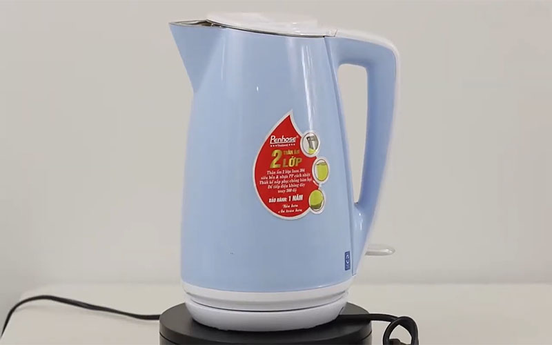 Ấm đun nước siêu tốc Penhose PH-759 - Hàng chính hãng