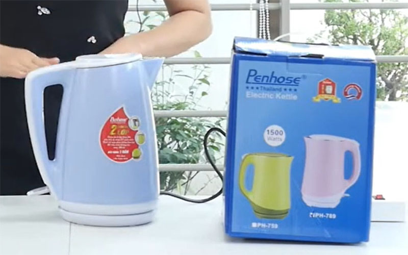 Ấm đun nước siêu tốc Penhose PH-759 - Hàng chính hãng