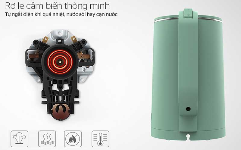 Ấm đun nước siêu tốc Sunhouse SHD1350 - Hàng chính hãng