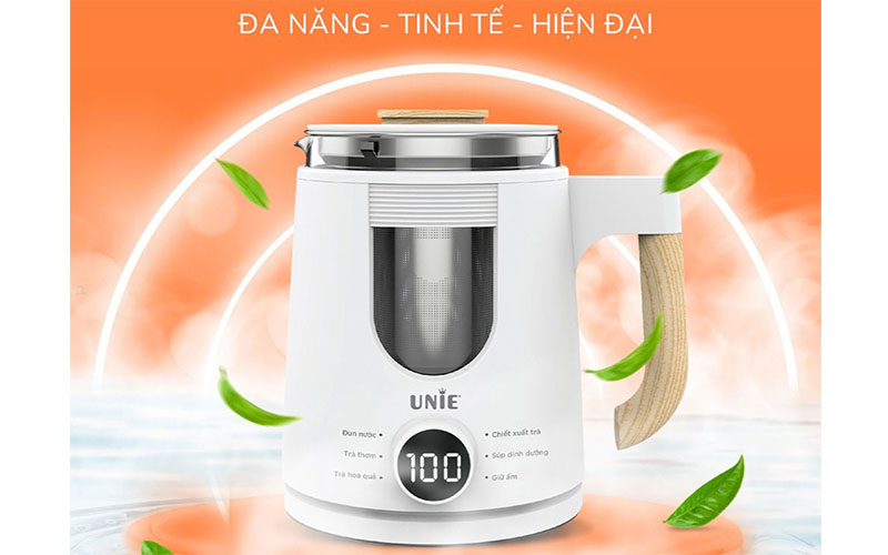 Ấm đun nước siêu tốc Unie UEK1081W 
