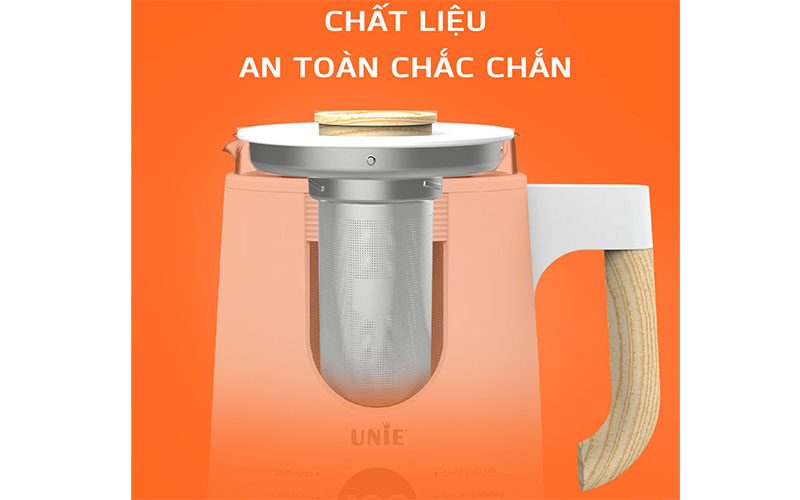 Ấm đun nước siêu tốc Unie UEK1081W 