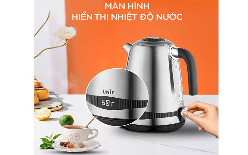 Màn hình LED hiển thị của Ấm đun nước siêu tốc Unie UEK1761S