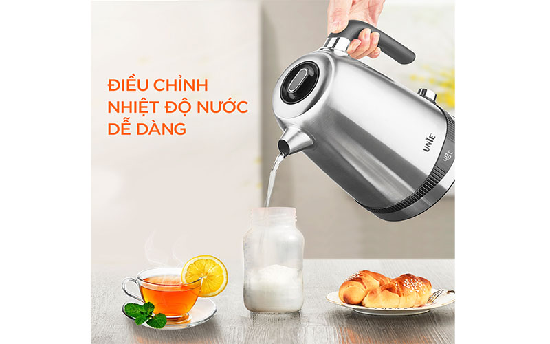 Điều khiển của Ấm đun nước siêu tốc Unie UEK1761S
