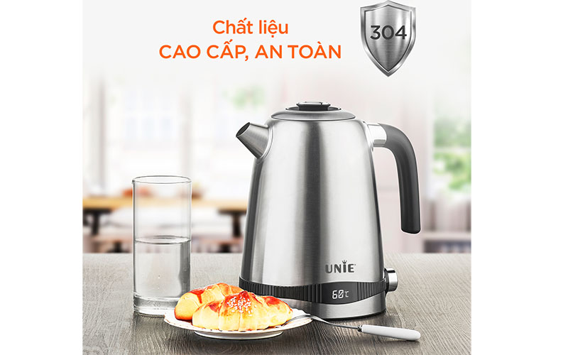 Chất liệu của Ấm đun nước siêu tốc Unie UEK1761S