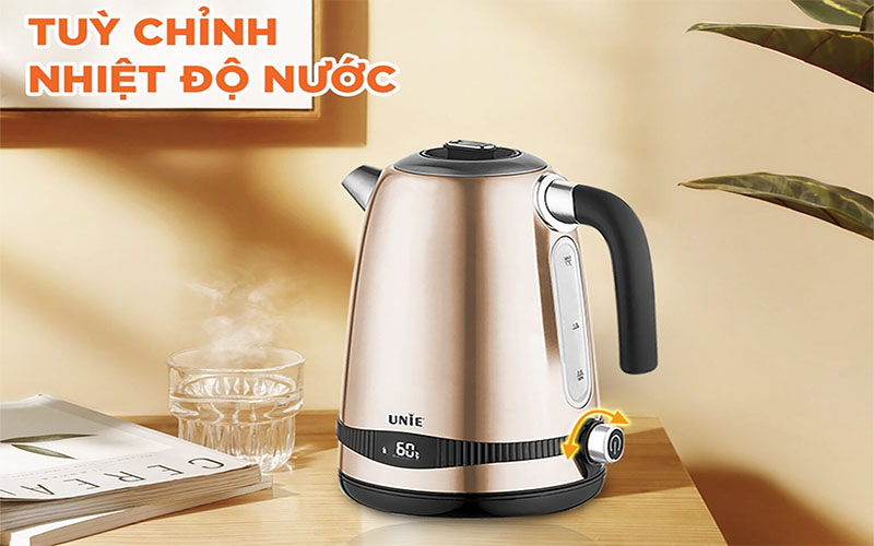 Nút điều khiển của Ấm đun nước siêu tốc Unie UEK1762C