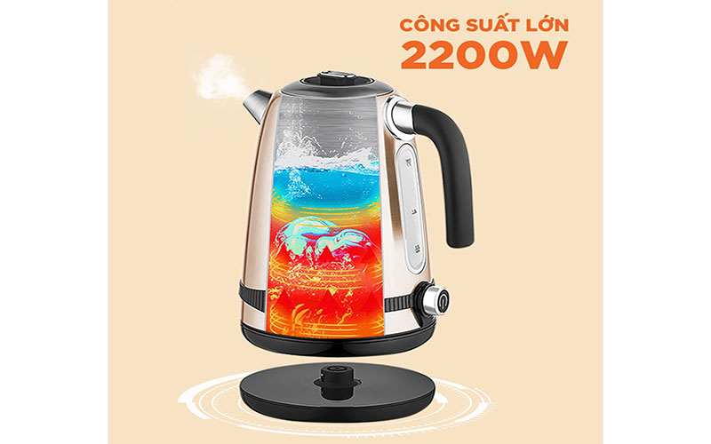 Công suất của Ấm đun nước siêu tốc Unie UEK1762C