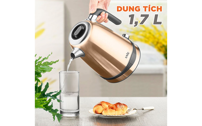 Dung tích của Ấm đun nước siêu tốc Unie UEK1762C
