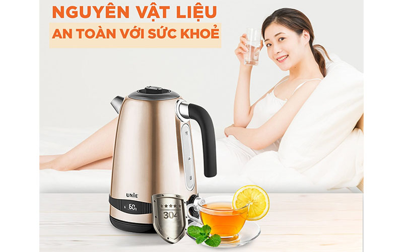 Ấm đun nước siêu tốc Unie UEK1762C
