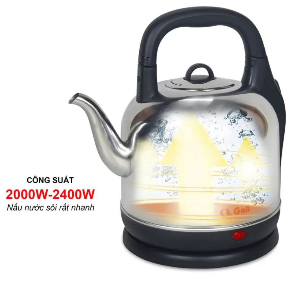 Công suất mạnh mẽ, đun sôi nhanh, tiết kiệm thời gian