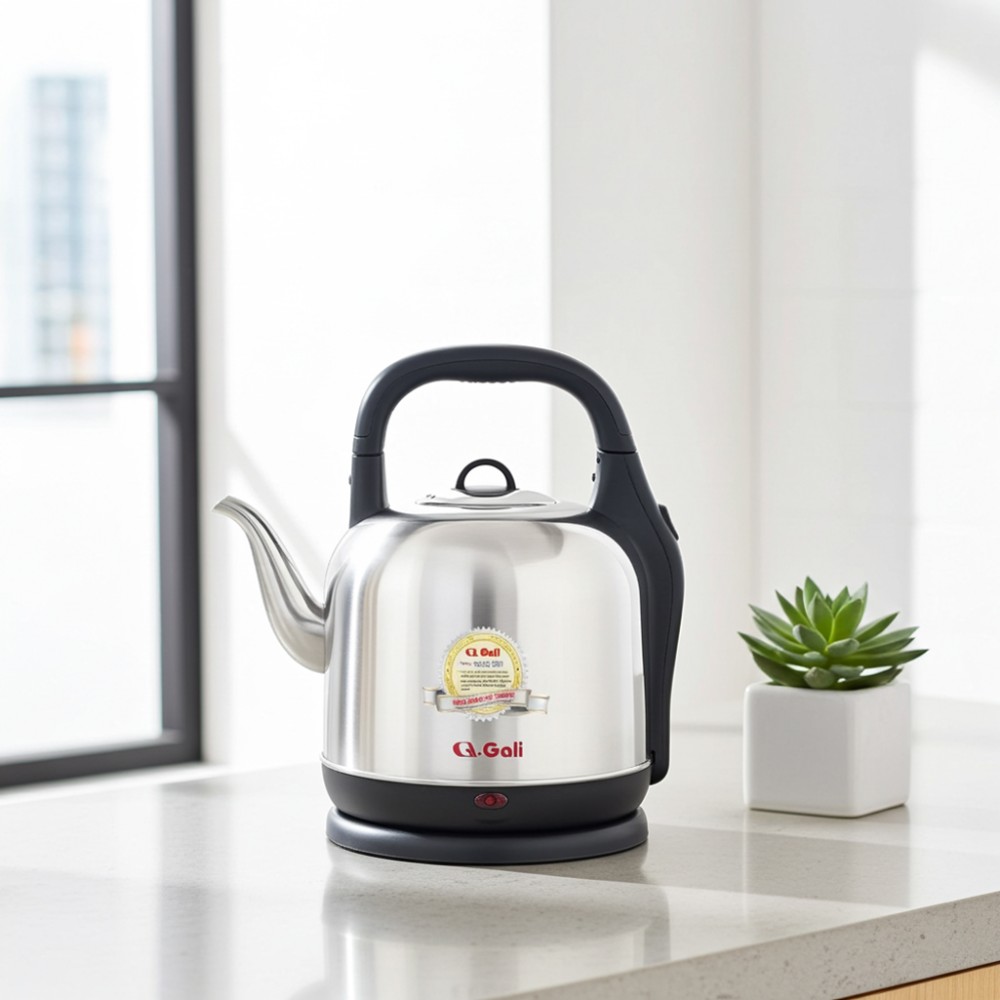 Kiểu dáng sang trọng, phù hợp với mọi không gian bếp