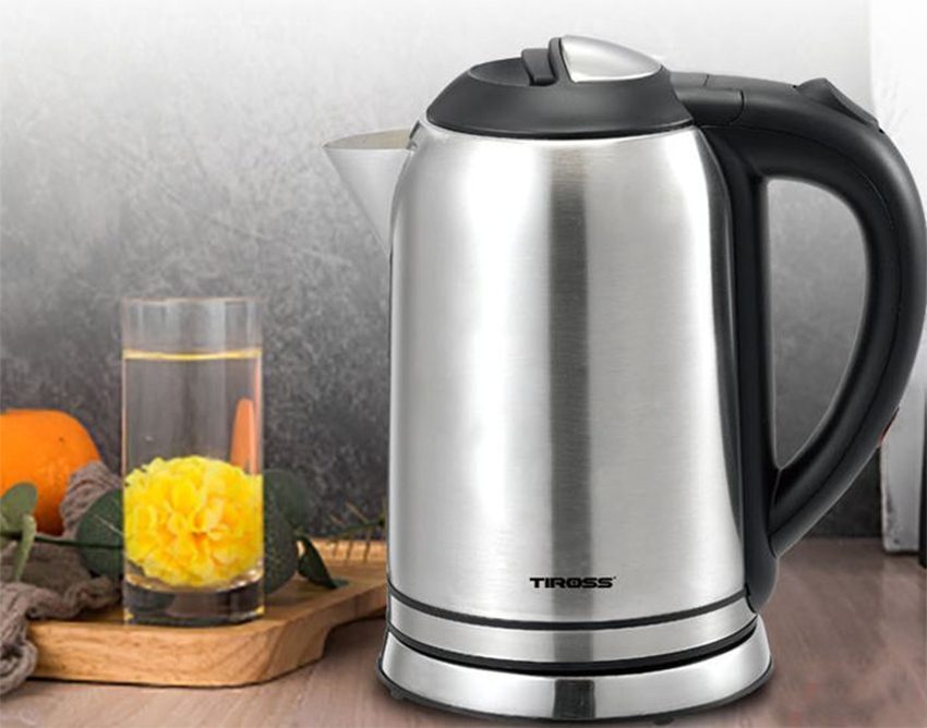 Ấm đun nước siêu tốc Tiross TS1367 - Hàng chính hãng