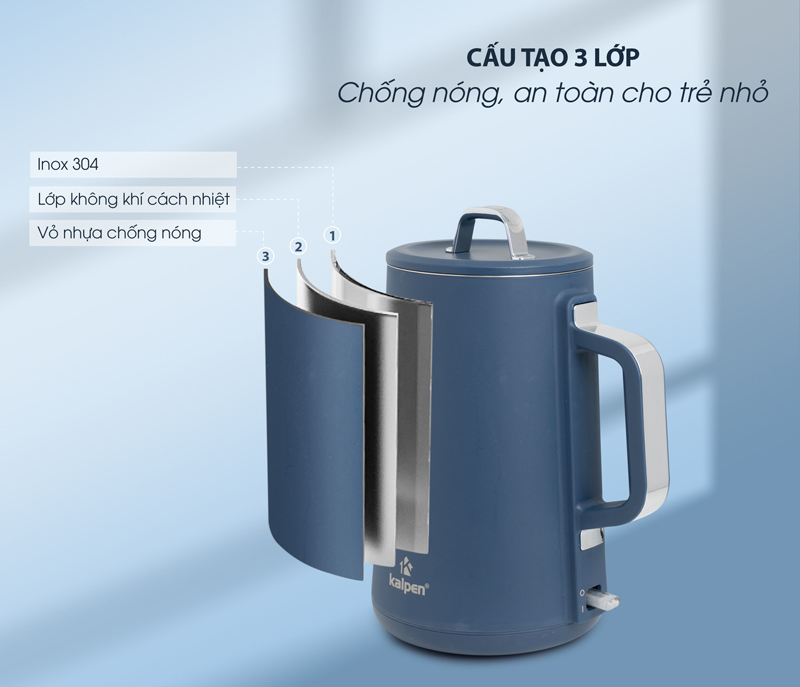 Chất liệu cấu tạo cao cấp tạo độ bền cao