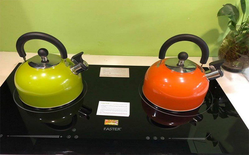 Ấm đun nước từ Faster 2.5L - Hàng chính hãng