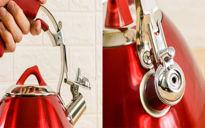 Ấm đun nước từ Faster 3L - Hàng chính hãng