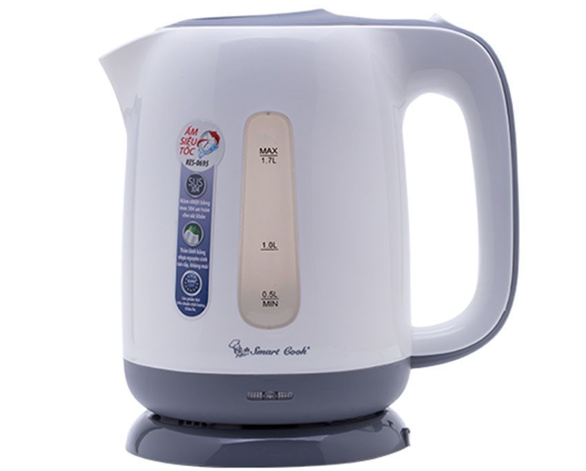 Ấm đun siêu tốc 1.7 lít Smartcook KES-0695 - Hàng chính hãng