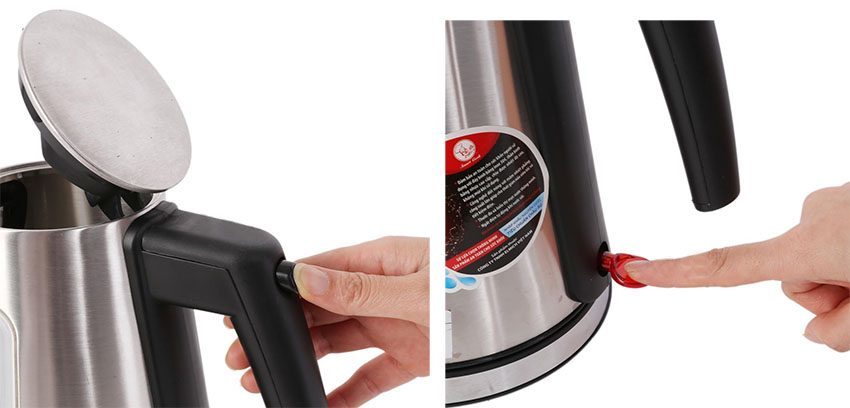 Ấm đun nước siêu tốc SmartCook Elmich KES-6874 - Hàng chính hãng