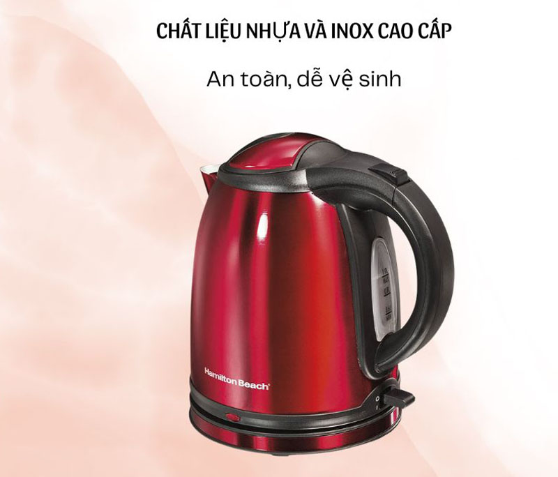 Ấm đun siêu tốc Hamilton Beach 40997-IN - Hàng chính hãng