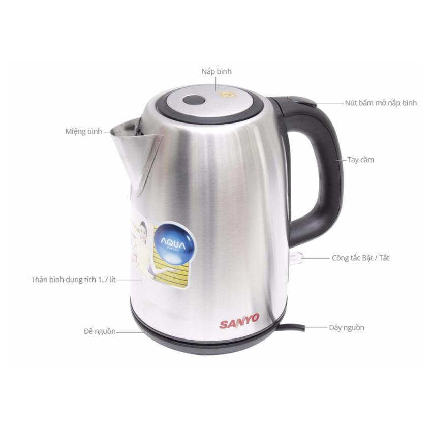 Chi tiết của ấm đun siêu tốc AQUA AJK-F765