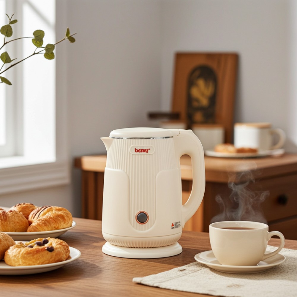 Ấm đun siêu tốc Benny BJ-19 - Hàng chính hãng