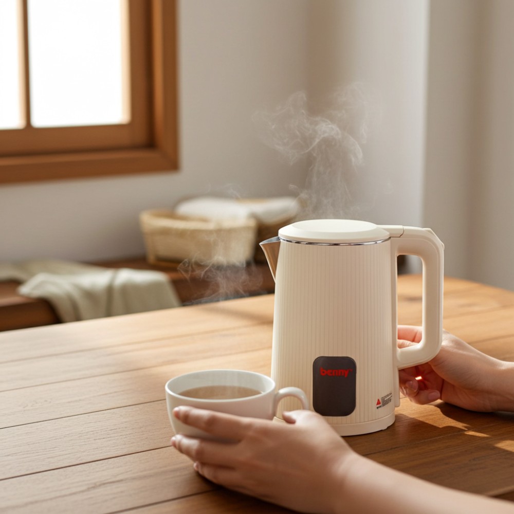 Ấm siêu tốc Benny BJ-20 - Hàng chính hãng