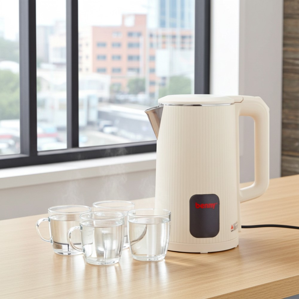 Ấm siêu tốc Benny BJ-20 - Hàng chính hãng